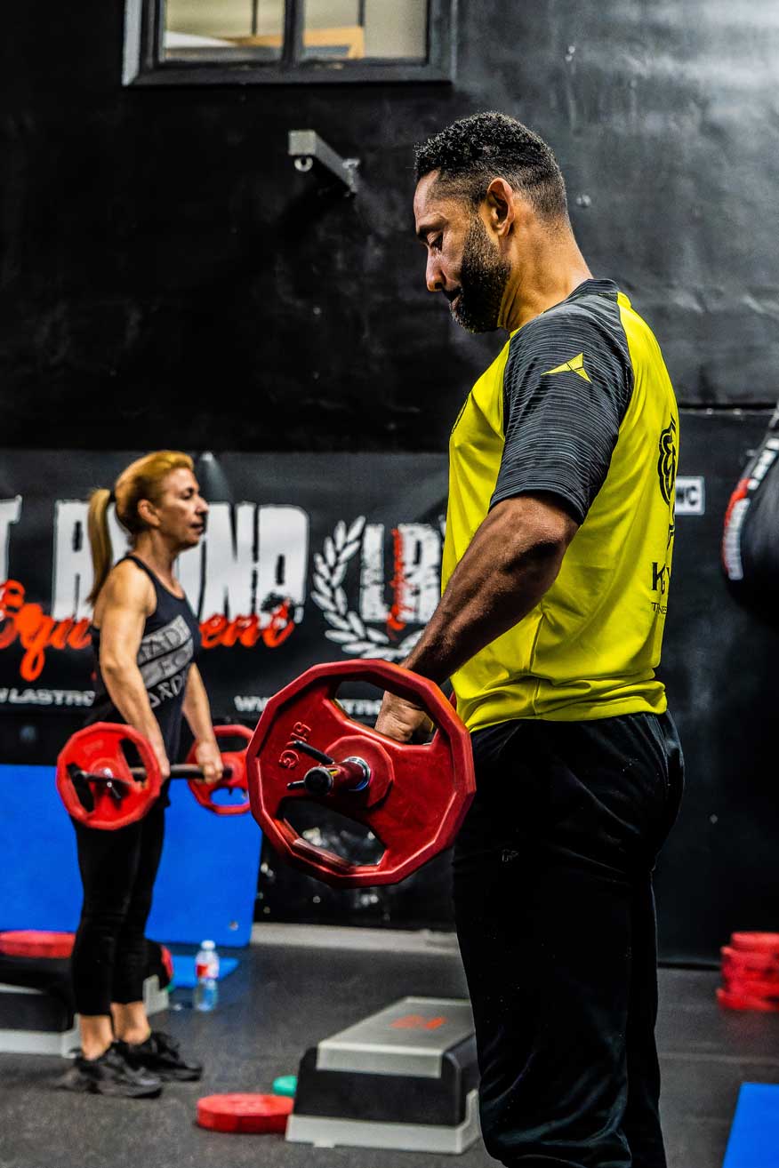 Sala principal KONGYM en Langreo